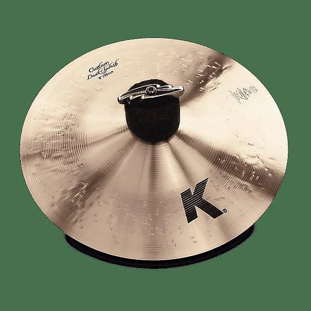 Cymbale Zildjian K0932 10" K Custom Dark Splash avec lien vidéo